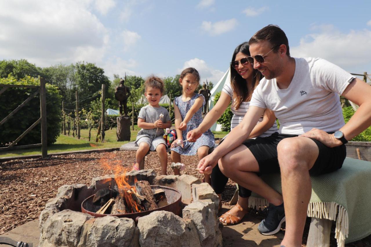 Hotel Leeds Castle Knights Glamping Exteriér fotografie