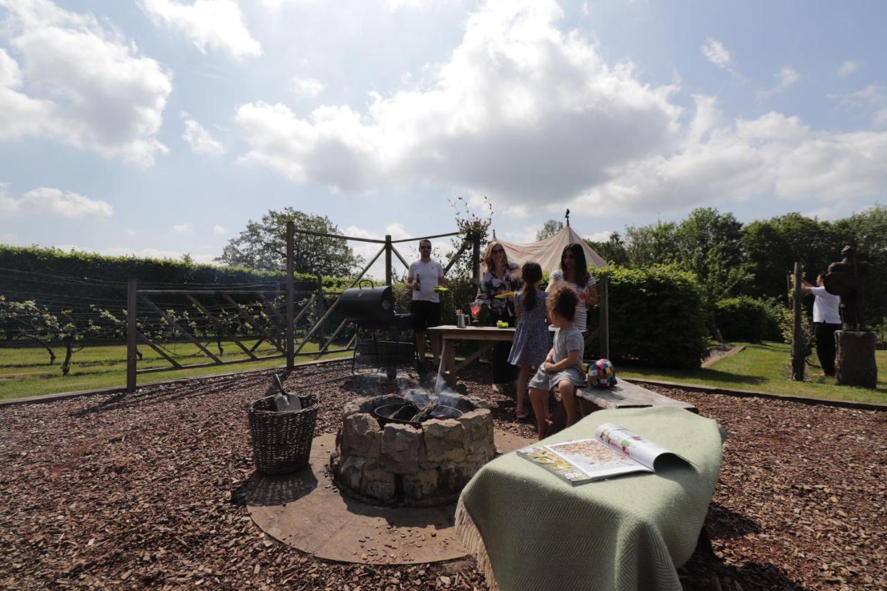 Hotel Leeds Castle Knights Glamping Exteriér fotografie