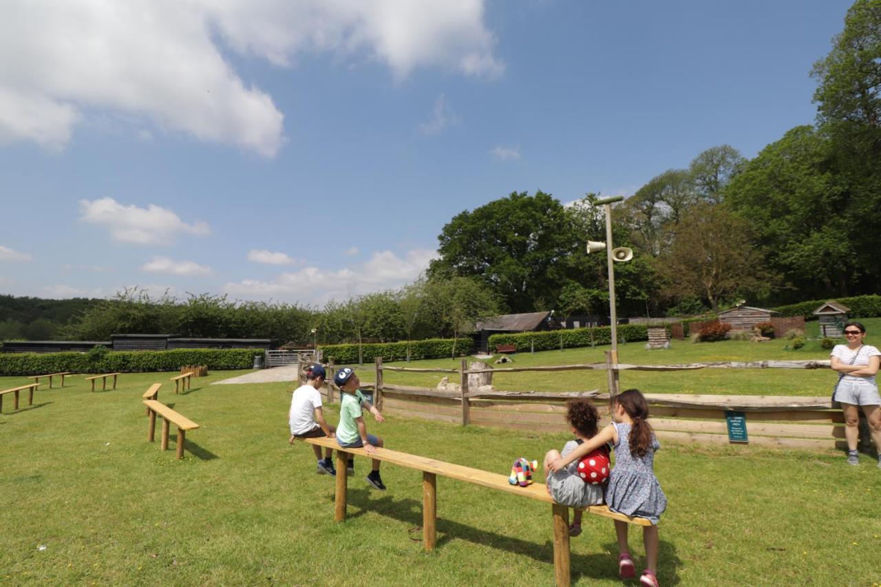 Hotel Leeds Castle Knights Glamping Exteriér fotografie