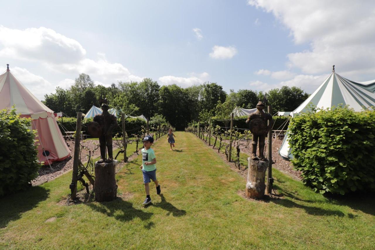 Hotel Leeds Castle Knights Glamping Exteriér fotografie