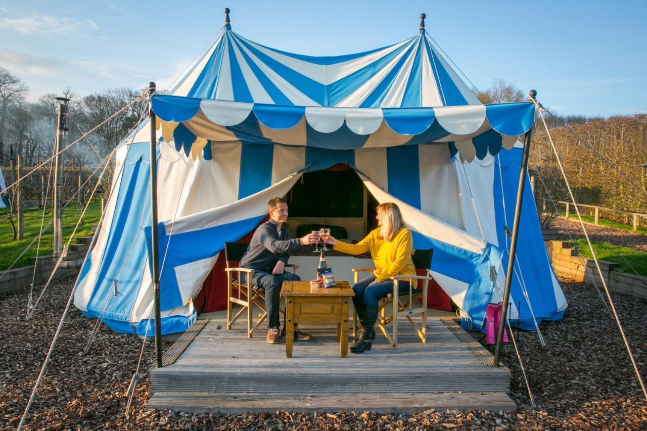 Hotel Leeds Castle Knights Glamping Exteriér fotografie