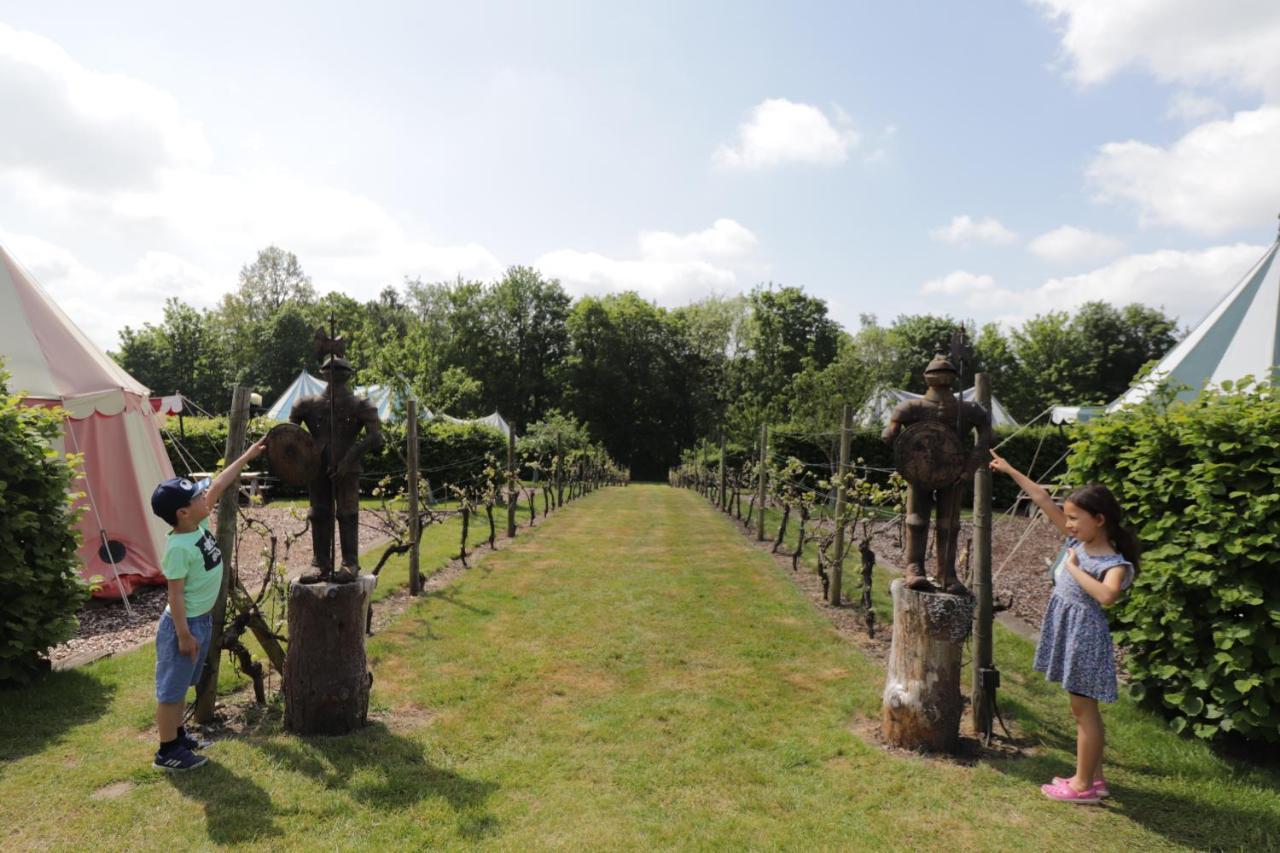 Hotel Leeds Castle Knights Glamping Exteriér fotografie