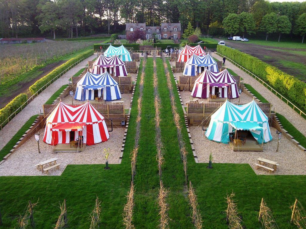 Hotel Leeds Castle Knights Glamping Pokoj fotografie