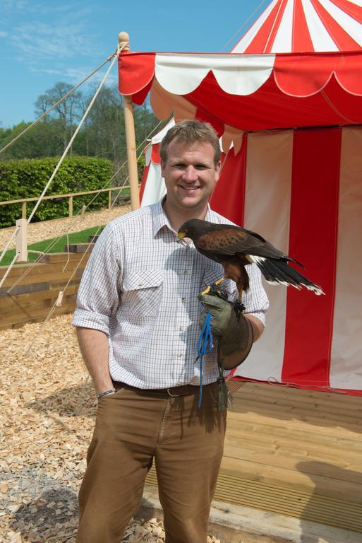 Hotel Leeds Castle Knights Glamping Exteriér fotografie