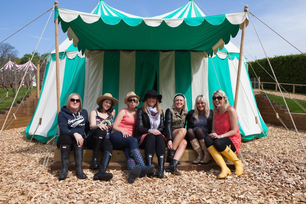 Hotel Leeds Castle Knights Glamping Exteriér fotografie