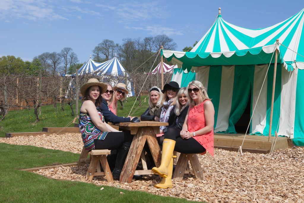 Hotel Leeds Castle Knights Glamping Exteriér fotografie