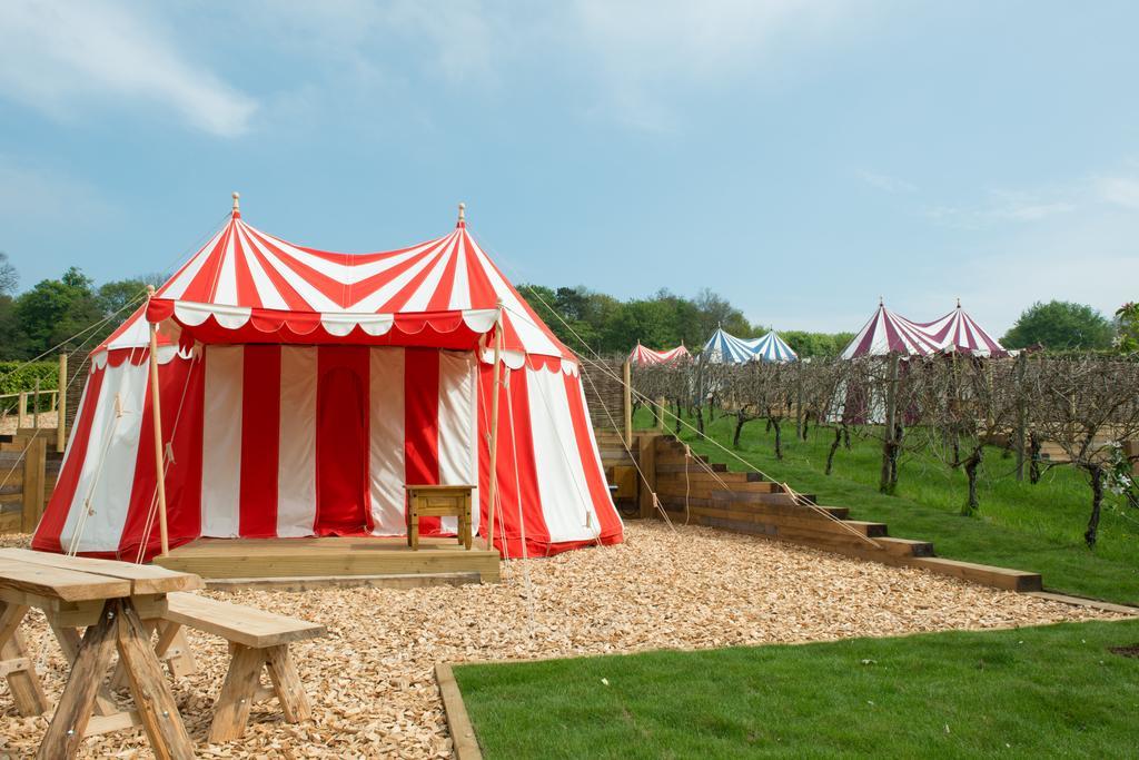Hotel Leeds Castle Knights Glamping Pokoj fotografie