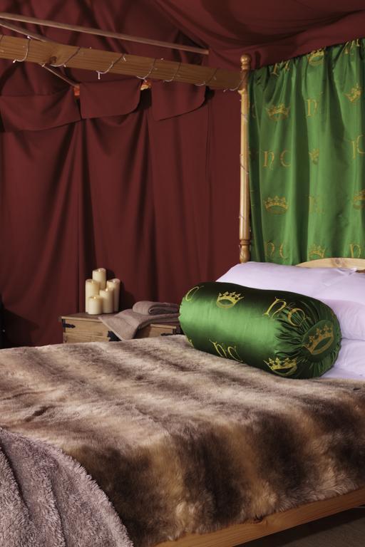 Hotel Leeds Castle Knights Glamping Pokoj fotografie