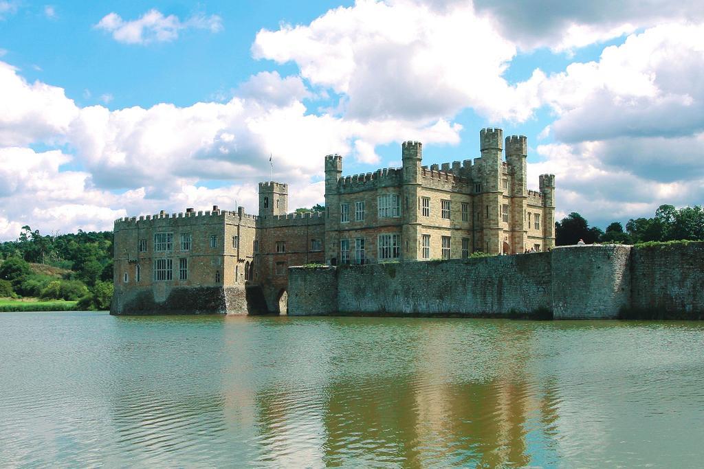 Hotel Leeds Castle Knights Glamping Exteriér fotografie