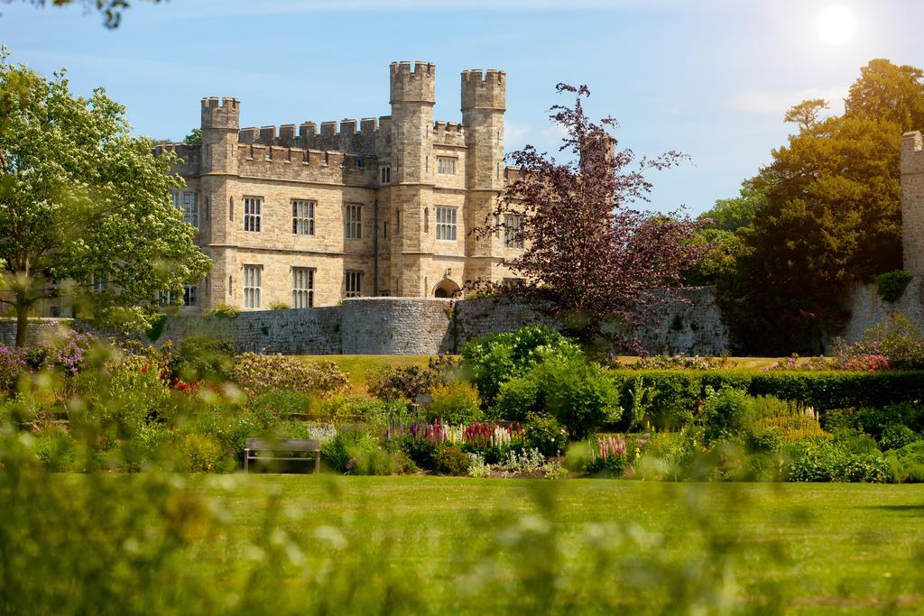 Hotel Leeds Castle Knights Glamping Exteriér fotografie