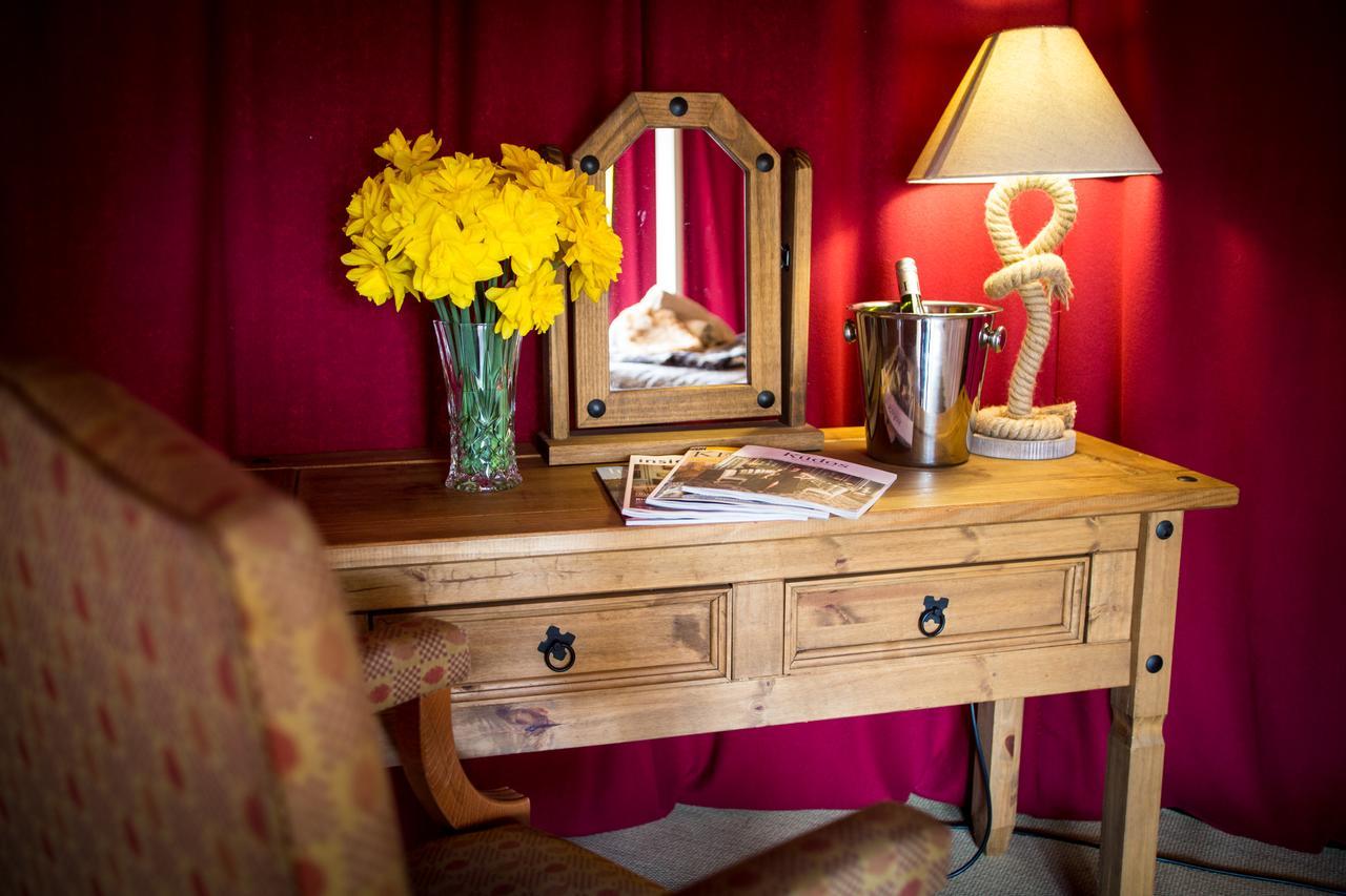Hotel Leeds Castle Knights Glamping Exteriér fotografie