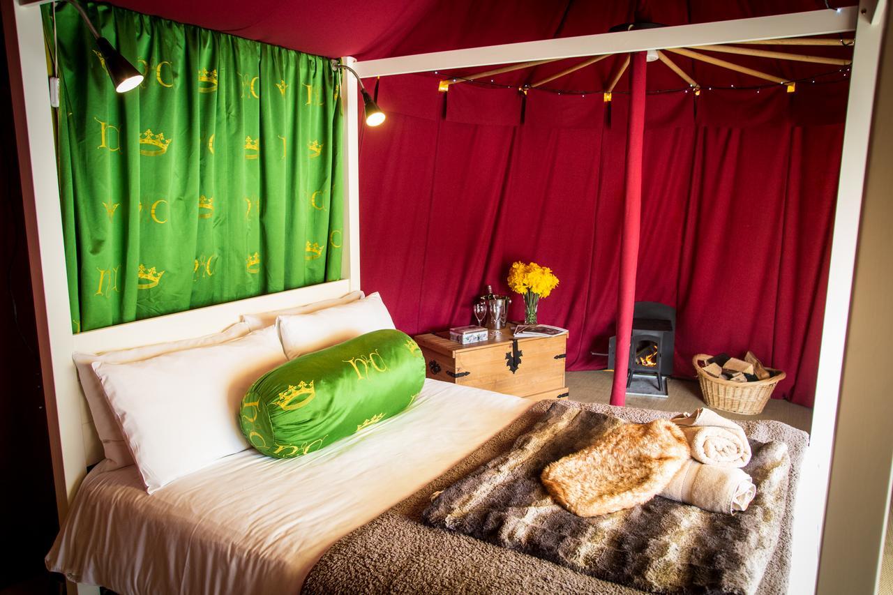 Hotel Leeds Castle Knights Glamping Exteriér fotografie