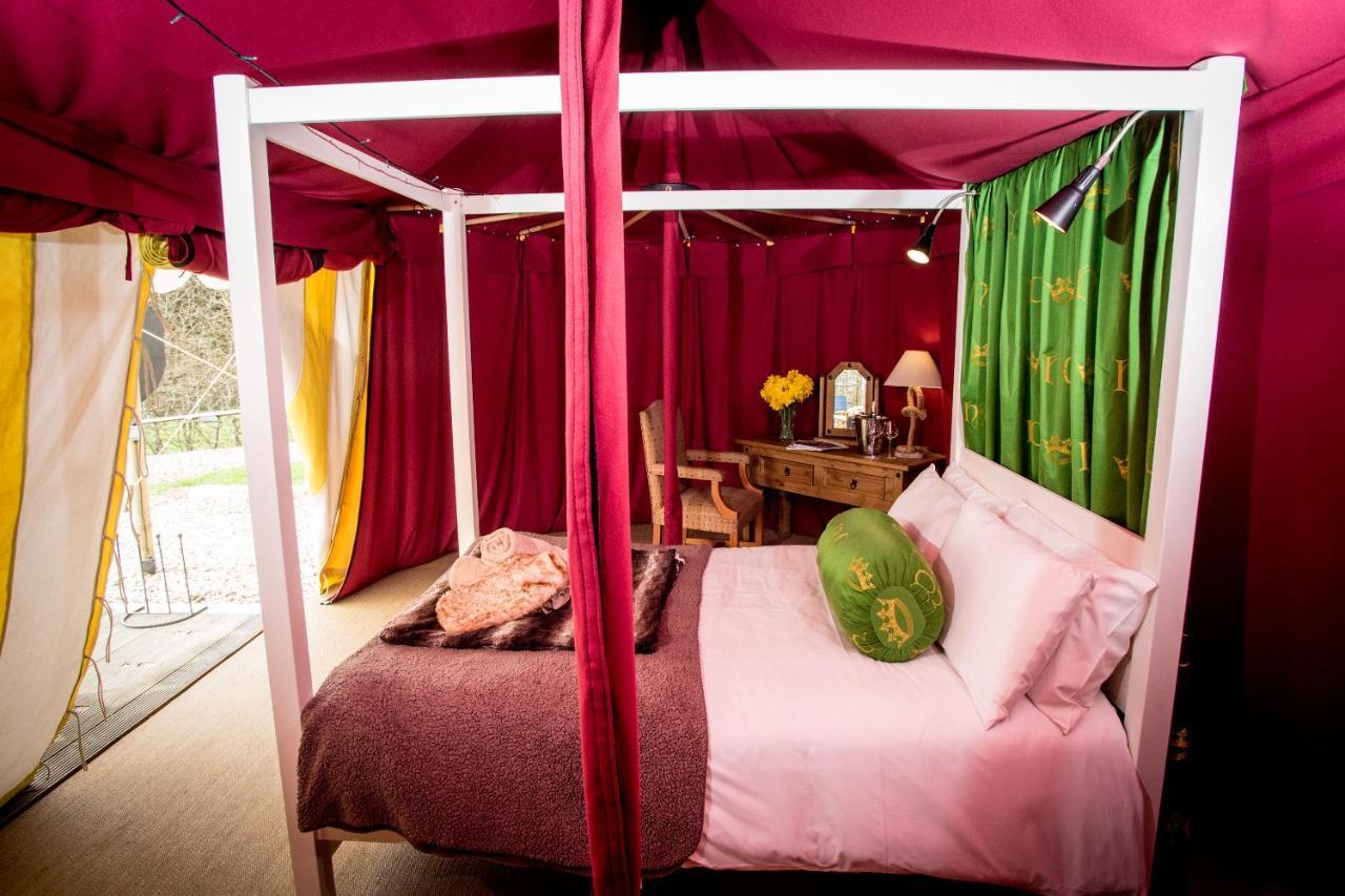 Hotel Leeds Castle Knights Glamping Exteriér fotografie