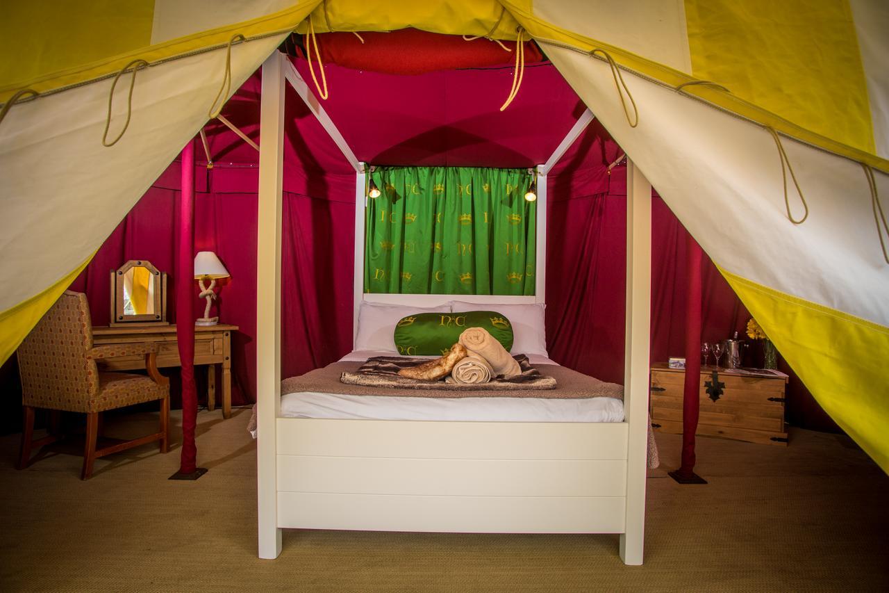 Hotel Leeds Castle Knights Glamping Exteriér fotografie