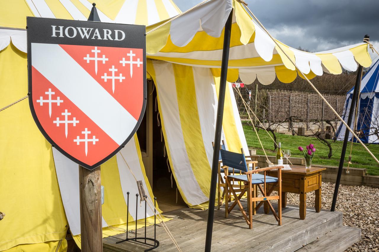 Hotel Leeds Castle Knights Glamping Exteriér fotografie