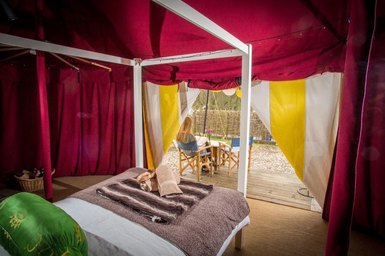 Hotel Leeds Castle Knights Glamping Exteriér fotografie
